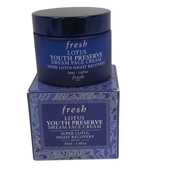 Fresh Lotus Youth Preserve Dream Face Night Recovery Cream - Picture 7 of 8